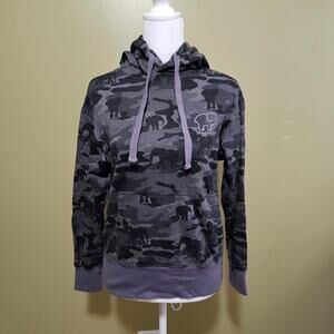Ivory Ella Women's Camo Hoodie Size XXS